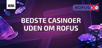 Bedste Casino Uden Rofus Find Din Favorit Online Spilleplatform